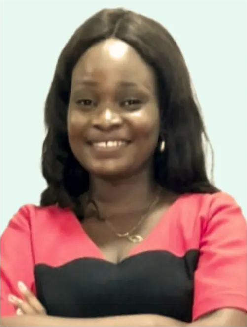 Kehinde-Olushola is the representative of P&G Global Consultancy.